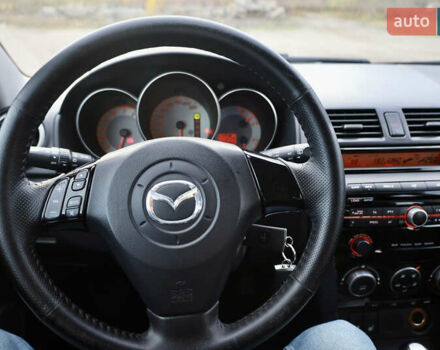 Черный Мазда 3, объемом двигателя 1.6 л и пробегом 183 тыс. км за 7499 $, фото 33 на Automoto.ua