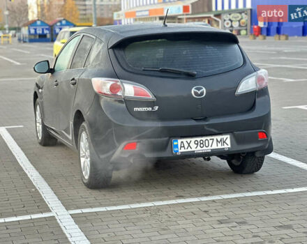 Черный Мазда 3, объемом двигателя 1.6 л и пробегом 127 тыс. км за 7500 $, фото 18 на Automoto.ua