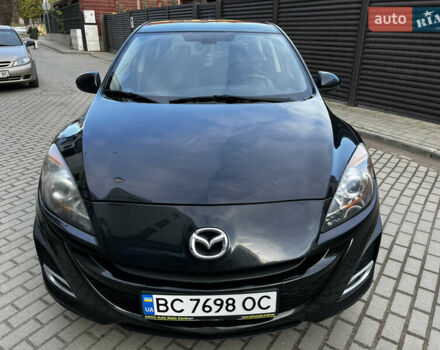 Черный Мазда 3, объемом двигателя 1.6 л и пробегом 235 тыс. км за 5799 $, фото 2 на Automoto.ua