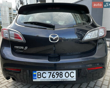 Черный Мазда 3, объемом двигателя 1.6 л и пробегом 235 тыс. км за 5799 $, фото 8 на Automoto.ua
