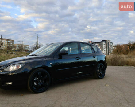 Черный Мазда 3, объемом двигателя 1.6 л и пробегом 183 тыс. км за 7499 $, фото 3 на Automoto.ua