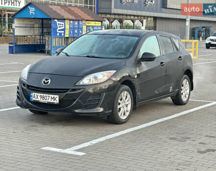 Черный Мазда 3, объемом двигателя 1.6 л и пробегом 127 тыс. км за 7500 $, фото 2 на Automoto.ua