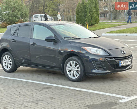 Черный Мазда 3, объемом двигателя 1.6 л и пробегом 127 тыс. км за 7500 $, фото 10 на Automoto.ua