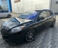 Черный Мазда 3, объемом двигателя 1.6 л и пробегом 215 тыс. км за 5800 $, фото 1 на Automoto.ua