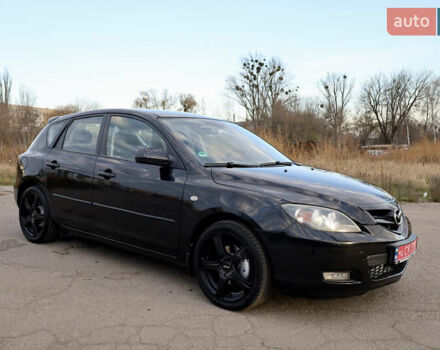 Черный Мазда 3, объемом двигателя 1.6 л и пробегом 183 тыс. км за 7499 $, фото 16 на Automoto.ua