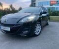 Черный Мазда 3, объемом двигателя 1.6 л и пробегом 231 тыс. км за 6600 $, фото 1 на Automoto.ua
