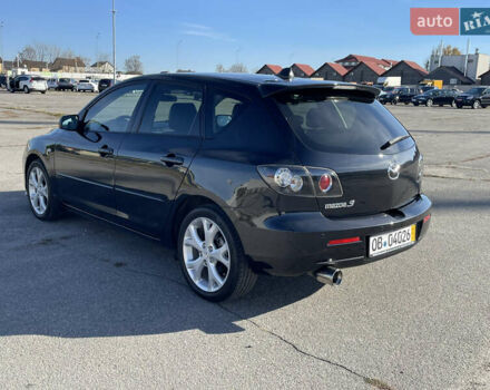 Черный Мазда 3, объемом двигателя 1.6 л и пробегом 107 тыс. км за 7400 $, фото 17 на Automoto.ua