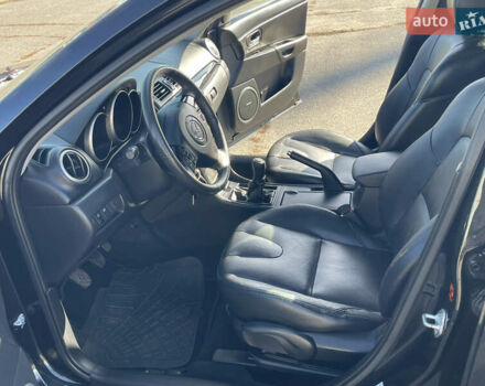 Черный Мазда 3, объемом двигателя 1.6 л и пробегом 107 тыс. км за 7400 $, фото 27 на Automoto.ua