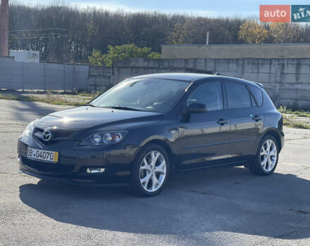 Черный Мазда 3, объемом двигателя 1.6 л и пробегом 107 тыс. км за 7400 $, фото 5 на Automoto.ua