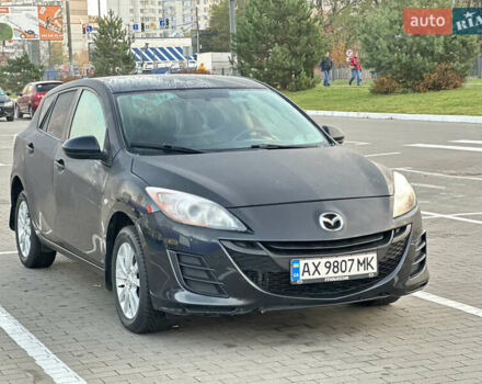 Черный Мазда 3, объемом двигателя 1.6 л и пробегом 127 тыс. км за 7500 $, фото 7 на Automoto.ua