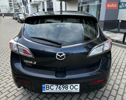 Черный Мазда 3, объемом двигателя 1.6 л и пробегом 235 тыс. км за 5799 $, фото 7 на Automoto.ua