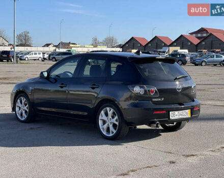 Черный Мазда 3, объемом двигателя 1.6 л и пробегом 107 тыс. км за 7400 $, фото 7 на Automoto.ua