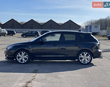 Черный Мазда 3, объемом двигателя 1.6 л и пробегом 107 тыс. км за 7400 $, фото 6 на Automoto.ua