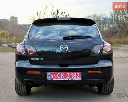 Черный Мазда 3, объемом двигателя 1.6 л и пробегом 183 тыс. км за 7499 $, фото 10 на Automoto.ua