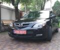 Черный Мазда 3, объемом двигателя 1.6 л и пробегом 186 тыс. км за 6100 $, фото 1 на Automoto.ua