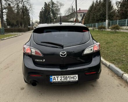Черный Мазда 3, объемом двигателя 2.18 л и пробегом 250 тыс. км за 5500 $, фото 8 на Automoto.ua