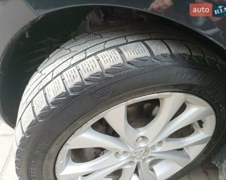 Черный Мазда 3, объемом двигателя 1.6 л и пробегом 233 тыс. км за 5950 $, фото 15 на Automoto.ua