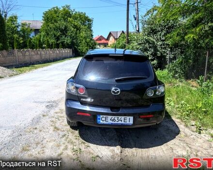Черный Мазда 3, объемом двигателя 1.6 л и пробегом 217 тыс. км за 4800 $, фото 3 на Automoto.ua