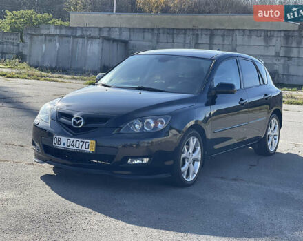 Черный Мазда 3, объемом двигателя 1.6 л и пробегом 107 тыс. км за 7400 $, фото 4 на Automoto.ua