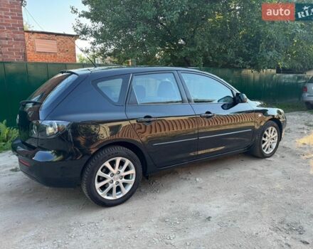Чорний Мазда 3, об'ємом двигуна 1.6 л та пробігом 194 тис. км за 7350 $, фото 6 на Automoto.ua