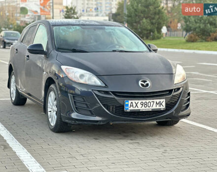 Черный Мазда 3, объемом двигателя 1.6 л и пробегом 127 тыс. км за 7500 $, фото 8 на Automoto.ua