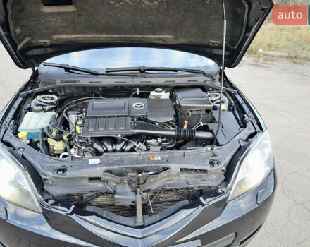 Черный Мазда 3, объемом двигателя 1.6 л и пробегом 183 тыс. км за 7499 $, фото 35 на Automoto.ua