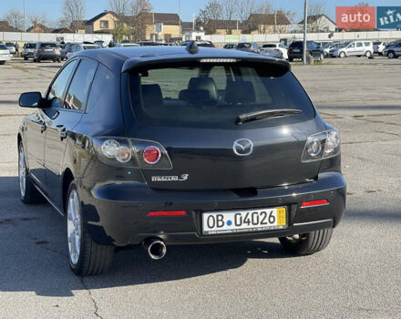 Черный Мазда 3, объемом двигателя 1.6 л и пробегом 107 тыс. км за 7400 $, фото 8 на Automoto.ua