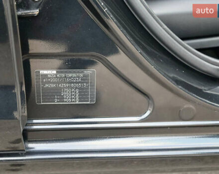 Черный Мазда 3, объемом двигателя 1.6 л и пробегом 183 тыс. км за 7499 $, фото 37 на Automoto.ua