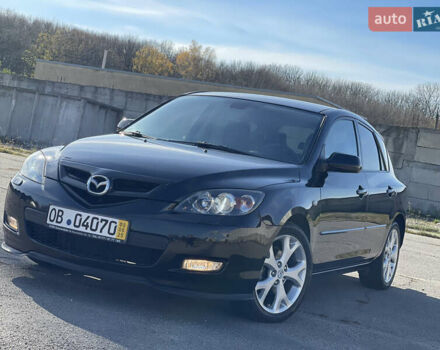 Черный Мазда 3, объемом двигателя 1.6 л и пробегом 107 тыс. км за 7400 $, фото 24 на Automoto.ua