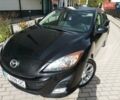 Черный Мазда 3, объемом двигателя 1.6 л и пробегом 233 тыс. км за 5950 $, фото 1 на Automoto.ua