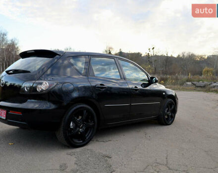 Черный Мазда 3, объемом двигателя 1.6 л и пробегом 183 тыс. км за 7499 $, фото 12 на Automoto.ua