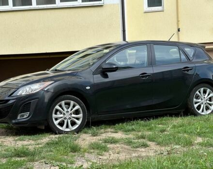 Черный Мазда 3, объемом двигателя 1.6 л и пробегом 150 тыс. км за 6500 $, фото 1 на Automoto.ua