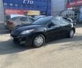 Черный Мазда 3, объемом двигателя 1.6 л и пробегом 250 тыс. км за 6222 $, фото 1 на Automoto.ua