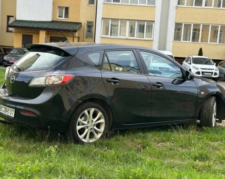 Черный Мазда 3, объемом двигателя 1.6 л и пробегом 150 тыс. км за 6500 $, фото 9 на Automoto.ua
