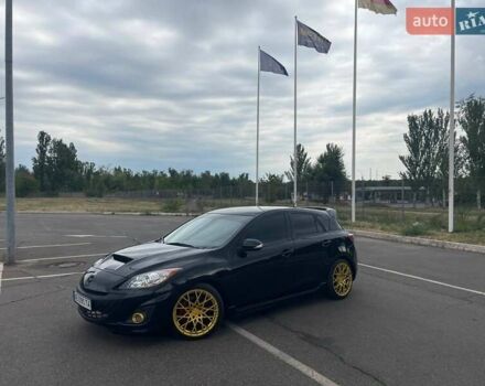 Черный Мазда 3, объемом двигателя 2.3 л и пробегом 194 тыс. км за 11900 $, фото 22 на Automoto.ua