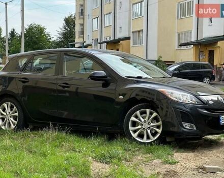 Черный Мазда 3, объемом двигателя 1.6 л и пробегом 150 тыс. км за 6500 $, фото 10 на Automoto.ua