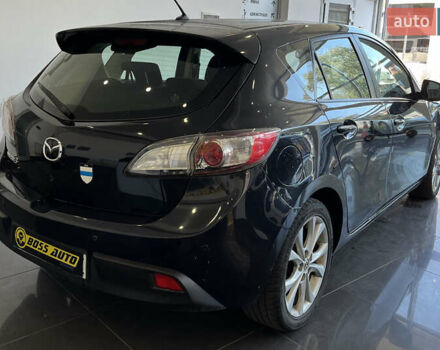 Черный Мазда 3, объемом двигателя 1.6 л и пробегом 219 тыс. км за 6700 $, фото 6 на Automoto.ua