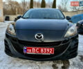 Черный Мазда 3, объемом двигателя 1.6 л и пробегом 185 тыс. км за 6799 $, фото 1 на Automoto.ua