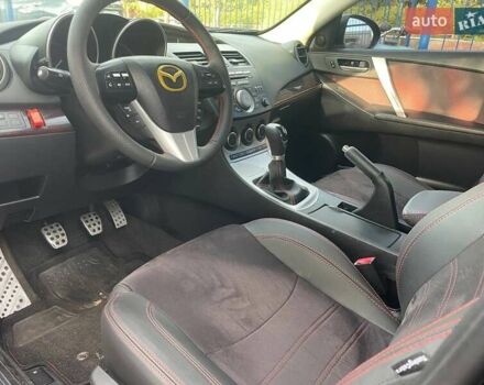 Черный Мазда 3, объемом двигателя 2.3 л и пробегом 194 тыс. км за 11900 $, фото 4 на Automoto.ua