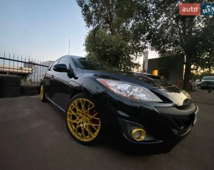 Черный Мазда 3, объемом двигателя 2.3 л и пробегом 194 тыс. км за 11900 $, фото 16 на Automoto.ua