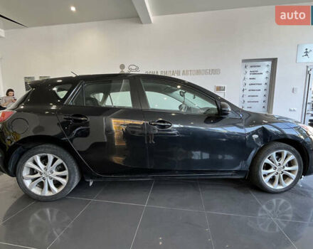 Черный Мазда 3, объемом двигателя 1.6 л и пробегом 219 тыс. км за 6700 $, фото 7 на Automoto.ua