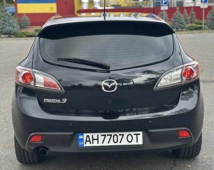 Черный Мазда 3, объемом двигателя 1.6 л и пробегом 224 тыс. км за 7500 $, фото 3 на Automoto.ua
