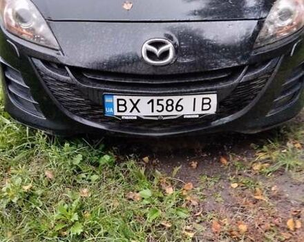 Черный Мазда 3, объемом двигателя 1.59 л и пробегом 170 тыс. км за 7250 $, фото 6 на Automoto.ua