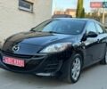Черный Мазда 3, объемом двигателя 1.6 л и пробегом 185 тыс. км за 6499 $, фото 1 на Automoto.ua