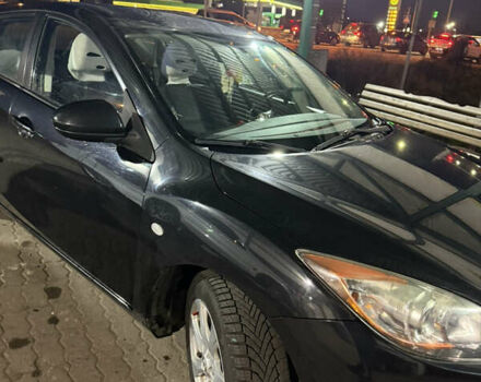 Черный Мазда 3, объемом двигателя 1.56 л и пробегом 243 тыс. км за 6300 $, фото 3 на Automoto.ua