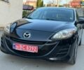 Черный Мазда 3, объемом двигателя 1.6 л и пробегом 185 тыс. км за 6499 $, фото 1 на Automoto.ua