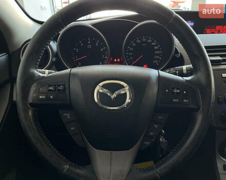 Черный Мазда 3, объемом двигателя 1.6 л и пробегом 219 тыс. км за 6700 $, фото 22 на Automoto.ua