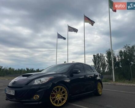 Черный Мазда 3, объемом двигателя 2.3 л и пробегом 194 тыс. км за 11900 $, фото 19 на Automoto.ua