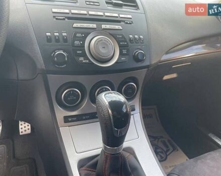 Черный Мазда 3, объемом двигателя 2.3 л и пробегом 194 тыс. км за 11900 $, фото 7 на Automoto.ua