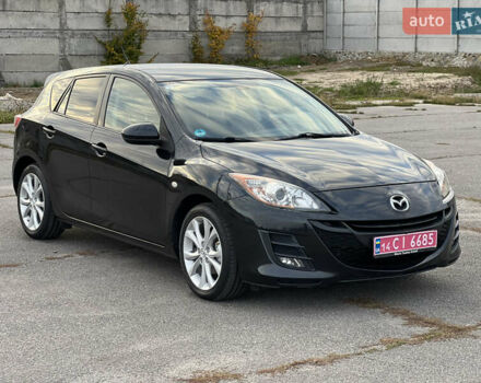 Черный Мазда 3, объемом двигателя 1.6 л и пробегом 205 тыс. км за 7499 $, фото 29 на Automoto.ua